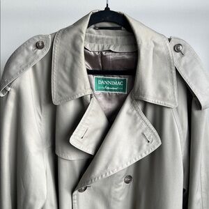 Vintage Classic Trench Coat